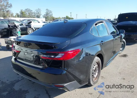 2025 Toyota Camry Se из США, поврежденный, VIN 4T1DAACK5SU584341